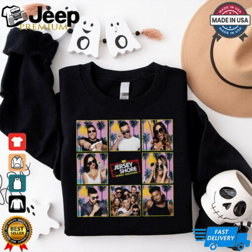 Jersey Shore Family Vacation T Shirt