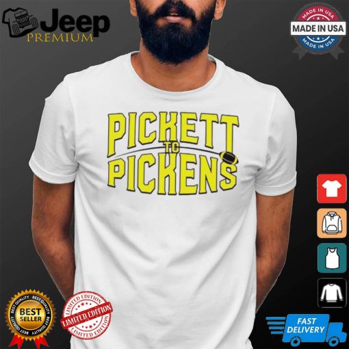 Jersey jerry pickett to pickens unixsex shirt