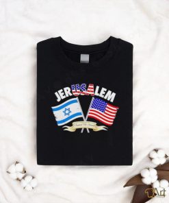 Jerusalem USA United we stand shirt