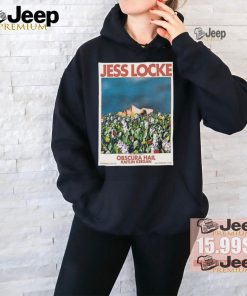 Jess Locke July 20 2024 The Workers Club Fitzroy Australia Poster Shirt