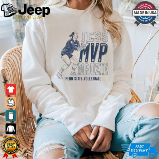 Jess Mruzik Penn State Nittany Lions women’s volleyball 90s graphic Limited 2D shirt