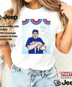 Jess Piper Tim Walz Hugs Pig Make America Happy Again Shirt