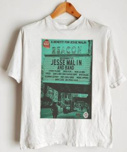 Jesse Malin Beacon Theatre, New York City, NY December 1, 2024 Poster shirt