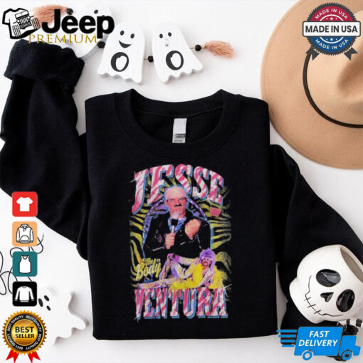 Jesse Ventura Saturday Night’s Main Event Superstar Shirt
