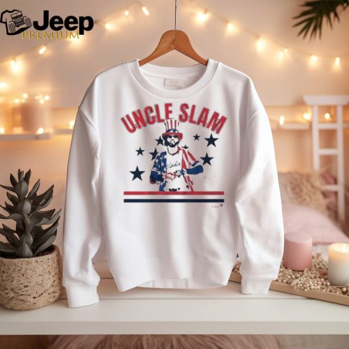 Jesse winker uncle slam T shirt