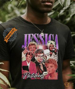 Jessica Fletcher Murder She Wrote Vintage T Shirt