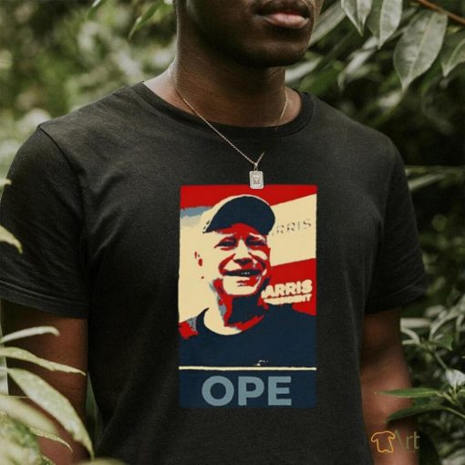 Jessica Shortall Obama Ope Tim Walz Shirt