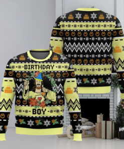 Jesus Birthday Boy Ugly Christmas Sweater