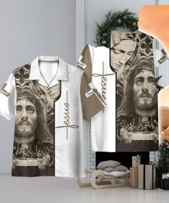 Jesus Bless America 3D Hawaiian Shirt Holiday Gift