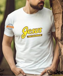 Jesus Is Hot I Want Jesus Inside Me T Shirt