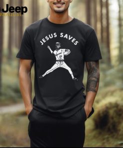 Jesus Saves Baseball Team Heaven T Shirt