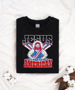 Jesus Was An American Usa 4th Of July Meme Shirt