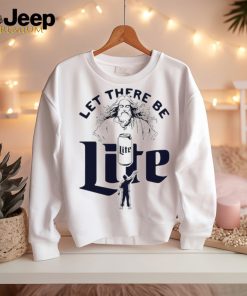 Jesus let there be lite shirt