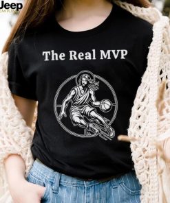 Jesus the real MVP basketball shirt