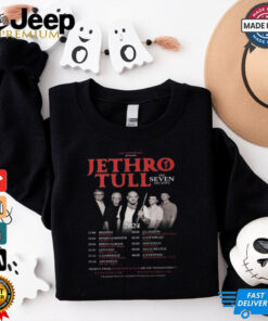 Jethro Tull announce The Seven Decades UK tour shirt