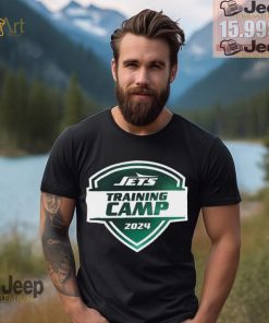 Jets Training Camp 2024 logo shirt