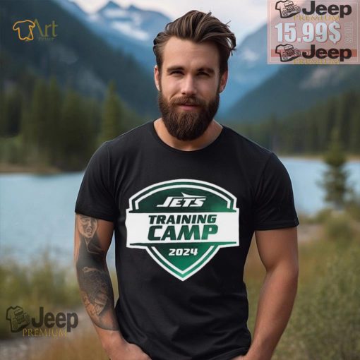 Jets Training Camp 2024 logo shirt