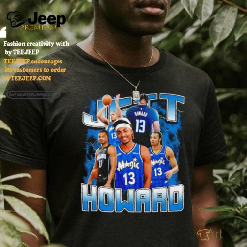 Jett Howard basketball player lightning vintage shirt