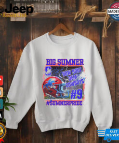 Jewel Sumner Cowboys big summer how bout dem Cowboys shirt