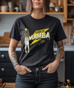 Jewell Loyd Gold Mamba Shirt