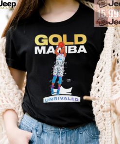 Jewell Loyd basketball gold mamba unrivaled shirt