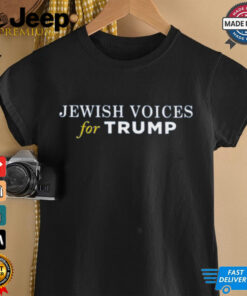 Jewish Voices For Trump Shirt