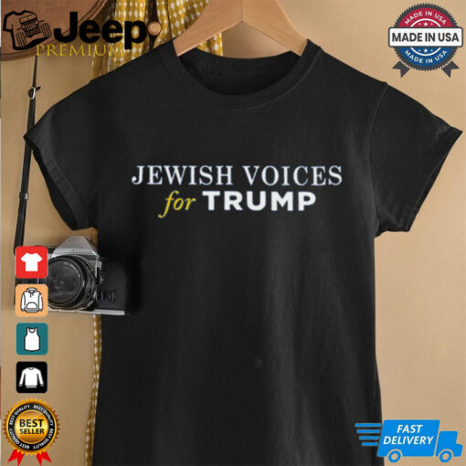 Jewish Voices For Trump Shirt