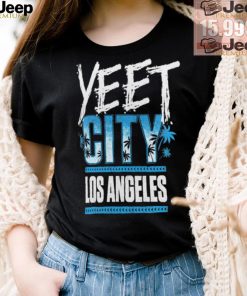 Jey Uso Yeet City Los Angeles T Shirt