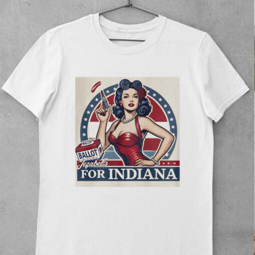 Jezabels for Indiana shirt