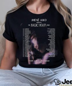 Jhene Aiko Announces Tour Dates For The Magic Hour Tour Shirt