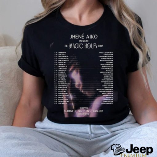 Jhene Aiko Announces Tour Dates For The Magic Hour Tour Shirt