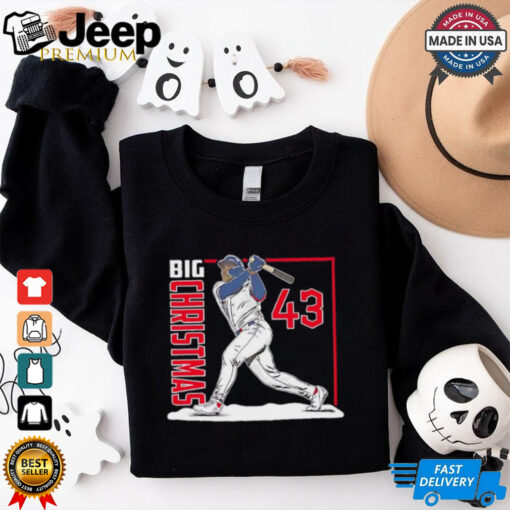 Jhonkensy Noel big Christmas baseball shirt