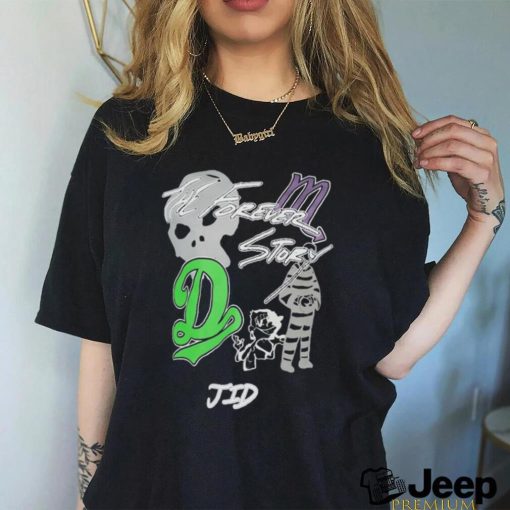 Jid manhead merch unisex the forever story 2024 shirt