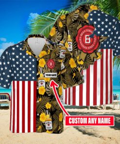 Jim Beam Custom Name Awesome Outfit Hawaiian Shirt