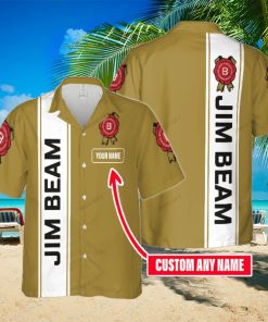 Jim Beam Custom Name For Fans Full Printing Hawaiian Shirt