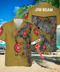 Jim Beam Custom Name Full Printed Classic Hawaiian Shirt