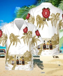 Jim Beam Unique Full Print Hawaiian Shirt