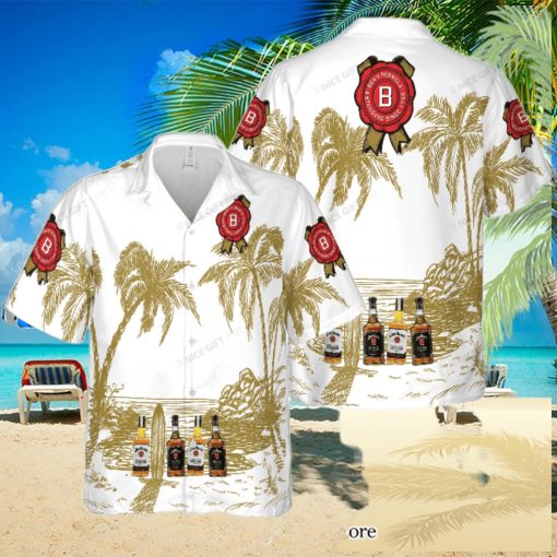 Jim Beam Unique Full Print Hawaiian Shirt