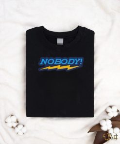 Jim Harbaugh Nobody Los Angeles Chargers Shirt