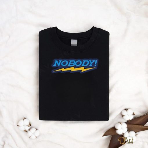 Jim Harbaugh Nobody Los Angeles Chargers Shirt