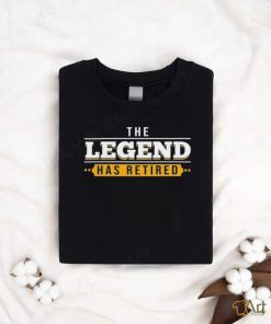 Jim Harbaugh The Legend Has Retired Shirt