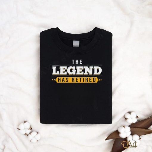 Jim Harbaugh The Legend Has Retired Shirt