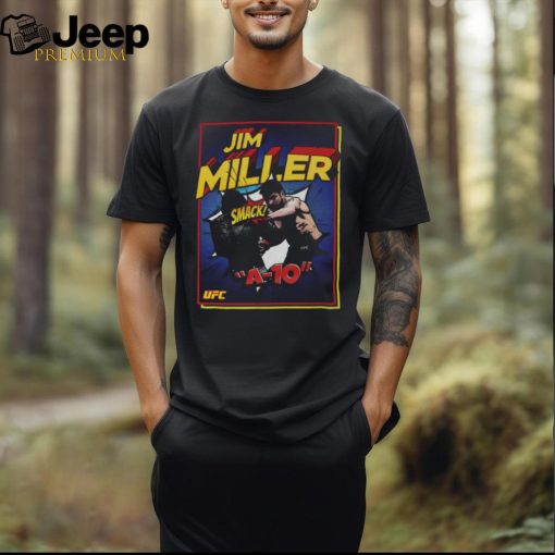 Jim Miller Comic Book T Shirt