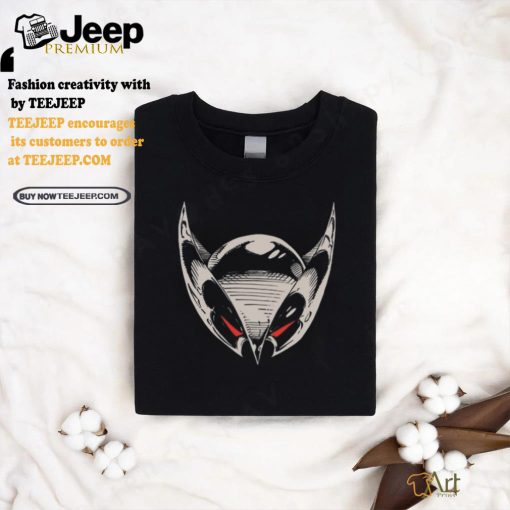 Jim Valentino Shadowhawk Face Shirt