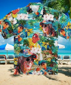 Jimmy Buffett Memorial Hawaiian Shirt