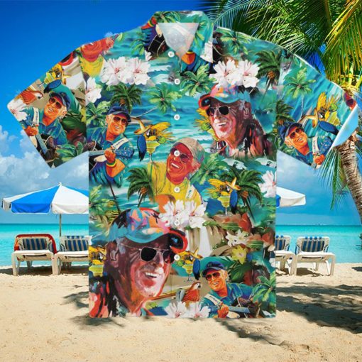 Jimmy Buffett Memorial Hawaiian Shirt