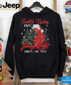 Jimmy Buffett Santa Put Buffett Under The Christmas Tree 2024 Shirt