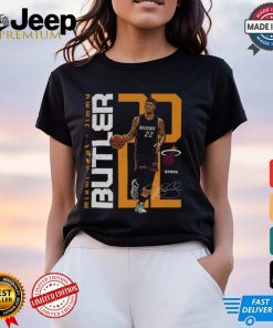 Jimmy Butler Miami Heat Stretch Shirt