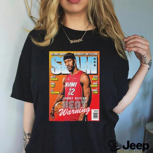 Jimmy Butler Slam 249 T shirt