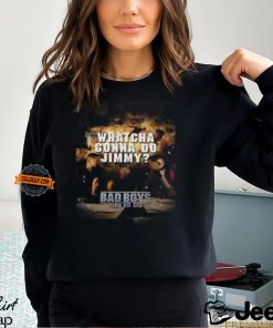 Jimmy Butler Whatcha Gonna Do Jimmy Bad Boys Ride Or Die New Trailer Poster Classic T Shirt